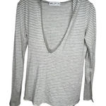 Wildfox Striped Hoody Shirt nwot Photo 0
