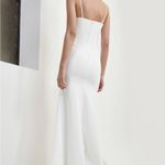 C/MEO COLLECTIVE New  Right Now Full Length Dress bridal bride wedding formal XS Photo 14