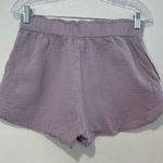 Universal Threads Universal Thread gauze shorts, lavender lounge shorts women’s, purple summer sho Photo 0