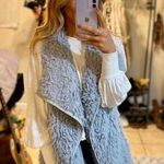 TCEC Grey Fur Vest Photo 0