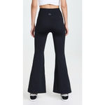 Beyond Yoga All Day Flare Pants Women’s Size Small Black Spacedye High Waisted Photo 1