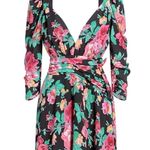 For Love & Lemons NWT | x REVOLVE June Floral Mini Open Back Dress | L Photo 9