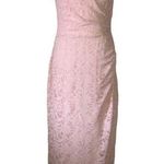 Bill Levkoff women’s lace blush pink bridesmaid gown Photo 0