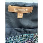 Ellen Tracy  COLORFUL Trumpet Boucle Lurex Skirt, Sz: 8 (b35) Photo 4