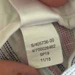 Athleta cabo beachside linen striped shorts Photo 4