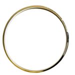 Swavorski Swarovski silver tone thin bangle bracelet Photo 9