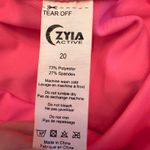 Zyia  Active Cropped Neon Pink Leggings‎ Plus Size 20 Photo 4