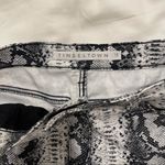 Tinseltown NWOT  snake print mini skirt Photo 5