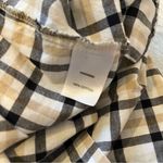 Pendleton  Plaid Cotton Mini Dress Short Sleeve Cotton Breezy, Sz 12 Photo 12