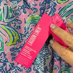 Lilly Pulitzer  Maurina Linen Shift Dress Lilac Rose We Mermaid It Size 2 NWT Photo 4