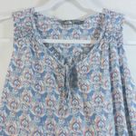 The North Face  Floral Annabella Blue Floral Tank Outdoors  S Photo 3