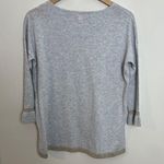 Lilly Pulitzer - Charla Ruffle Cuff Sweater Heathered Seaside Grey Photo 4