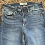 Vervet Flying Monkey Women's Blue Skinny Jeans Photo 1