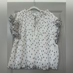 Ganni  Georgette Pleated Blouse Size 42 Photo 1