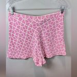 Alexis  Women's Pink‎ Valley Skort Shorts Geometric Abstract Print Size Large Photo 2