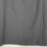 EXPRESS  Design Studio Skirt Size 2 Gray Business Work Wear Corporate Corpcore Photo 6