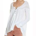 Free People ‼️ We The Free Down Under Long Sleeve Henley Top‼️ Photo 2