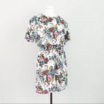 Vintage Floral Romper in White | Size M Size M Photo 7