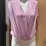 Paige  Di Jon lilac bodysuit nwt Photo 0