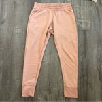 Free People  Movement Sunny Mid Rise Joggers Pants Orange Peach M Photo 3