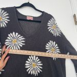Show Me Your Mumu $148 Daisy Hug Me Long Sleeve Sweater Tunic Women's Size Small Photo 7