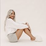 Hem & Thread ✨ Misty Fuzzy Shorts✨ Photo 4