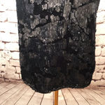 LPA The Label Top 17 Black Sequin Tank Top Photo 3