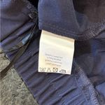 Grace Karin  Dark Blue Buttoned Pants Photo 5