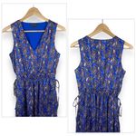 Banana Republic Paisley Gathered Maxi Dress Photo 10