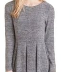 Anthropologie DOLAN Left Coast Piper Sweater Dress Long Sleeve Heather Gray XS Photo 0