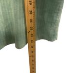 Nu Views Vintage Women's Size Medium Sea Green Hippie Boho Artsy Blouse Photo 9