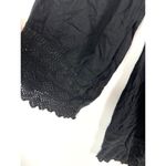 O'Neill O’Neill black‎ tunic crochet trim Photo 5