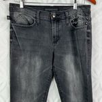 Rock & Republic 5 for $25| Black Washed Studded Skinny Jeans Size 10 Photo 3