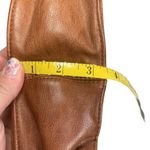 Dream Control Vegan Leather Floral Embroidered Shoulder Crossbody Bag Fringe EUC Brown Photo 10