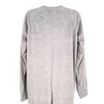 P.J. Salvage Womens Cat Face Gray One-Piece Pajama Onesie Size Large NWT Photo 3