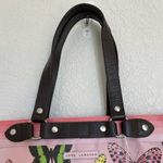 Jordi Labanda Pink European Butterfly Tote Bag Photo 3