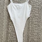 Edikted White Bodysuit  Photo 1