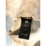 Shyanne Medium Country Pullover Sweatshirt Shirt cold shoulder Sequins Gray Photo 7