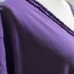 Just My Size  V Neck Top Photo 3