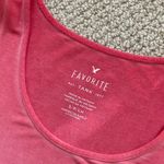 American Eagle  Favorite Tank Top Casual Shirt Coral Tie Dye Style Small Soft EUC Photo 1