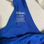 Wilson Womens Lawn Tennis Dress Skirt | XL Royal Blue | Activewear | Tennis Photo 7