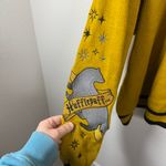 Wizarding World Harry Potter Hufflepuff Knit Cardigan Yellow/Black 5X Yellow Photo 11