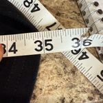 Black Mini Dress with Raglan Sleeves Photo 6