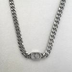 Link Chain Star Necklace for Men Women Streetwear Punk Hip Hop Unisex Style Silver Photo 1