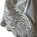 LE MYSTERE White Bridal Sophia Lace Bodysuit Size 32B #2397 White Photo 2