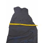 Jovani  Navy Strapless Gown - Size 8 Photo 5