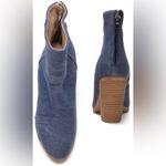 Rag and Bone Newbury Denim Boots in Blue Jean, Size 9.5 New in Box MSRP $495 Photo 4
