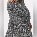 Abercrombie & Fitch Ruffle Hem Mini Skirt (344) Photo 4