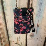 Steve Madden Floral Print Card & Phone Crossbody with Adjustable Strap Photo 2