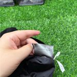 wilson's leather  Y2K Chain Detail Moto Halter Top Photo 7